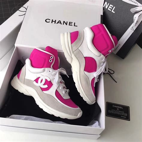 chanel sneakers 2018 women's|chanel high top sneakers 2021.